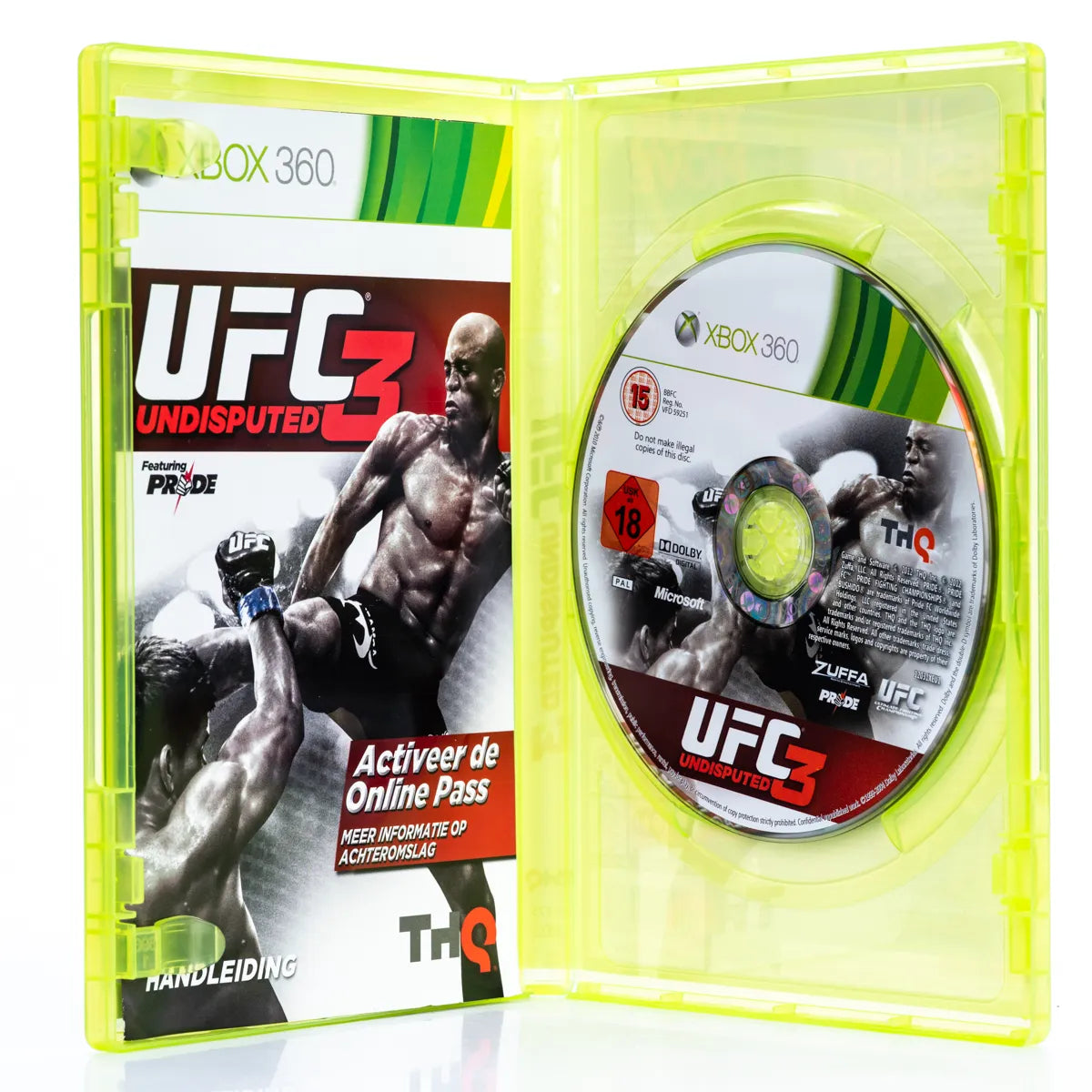 UFC Undisputed 3 - Xbox 360 spill - Retrospillkongen