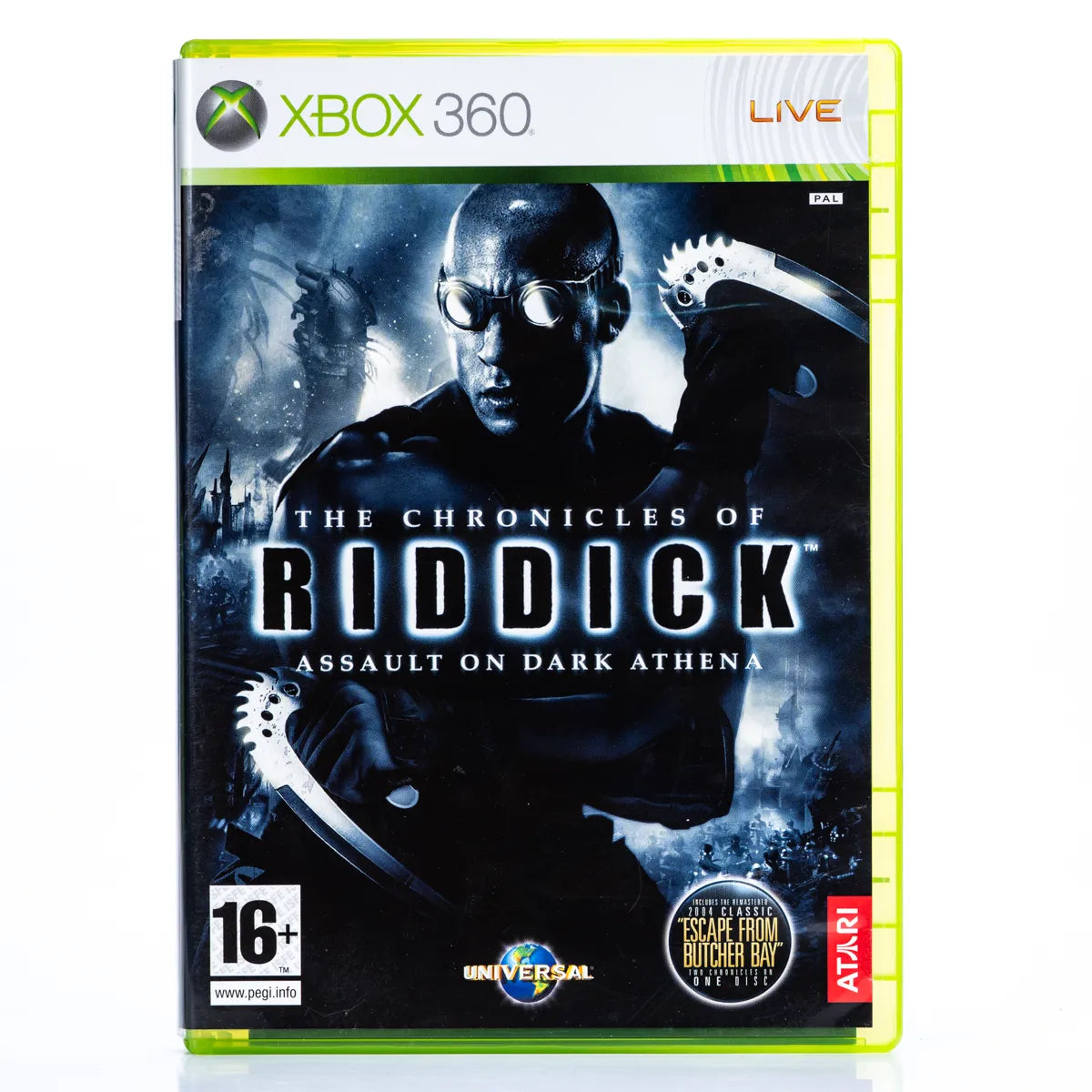 The Chronicles of Riddick: Assault on Dark Athena - Xbox 360 spill - Retrospillkongen