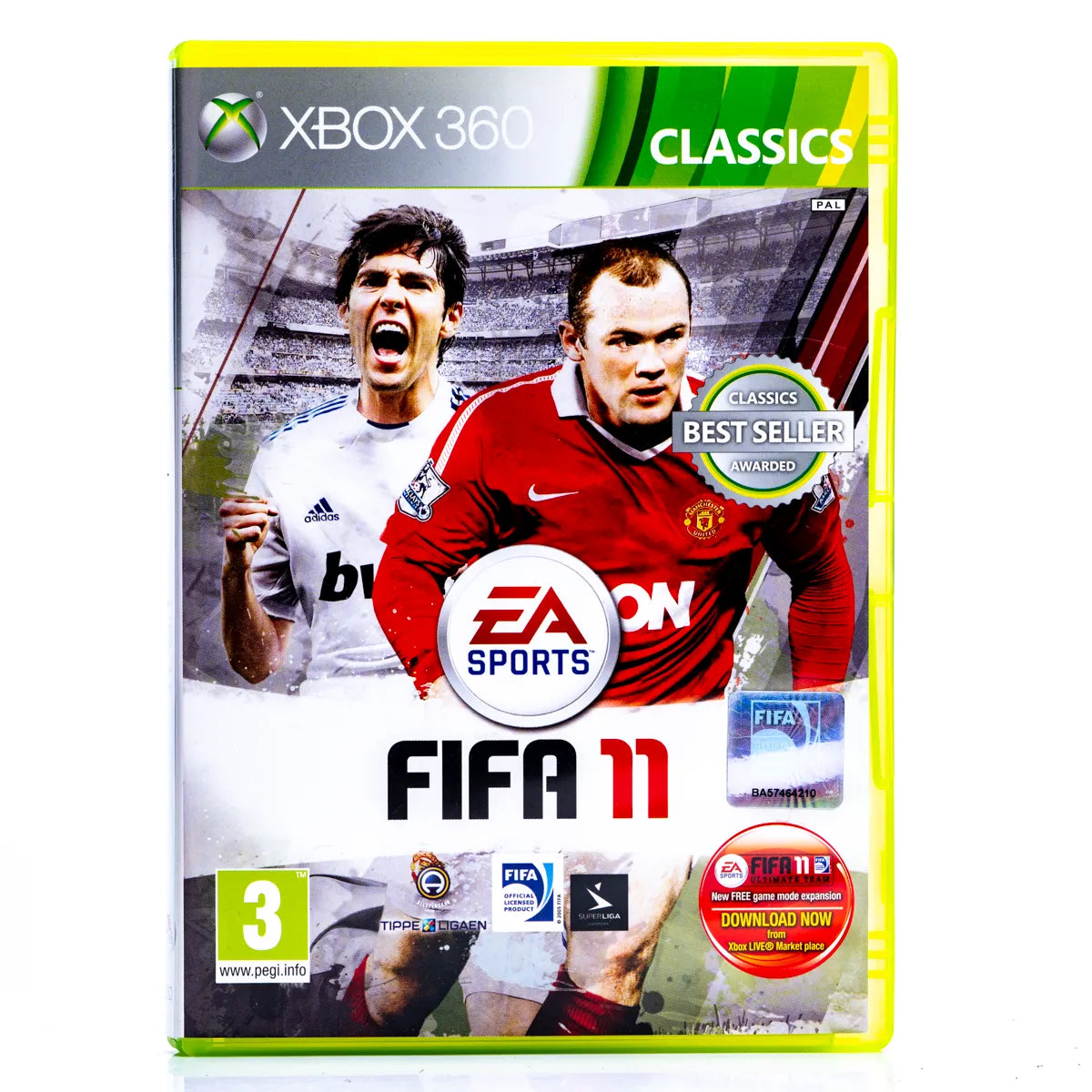 FIFA 11 - Xbox 360 spill - Retrospillkongen