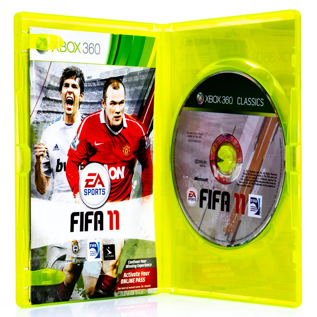 FIFA 11 - Xbox 360 spill - Retrospillkongen