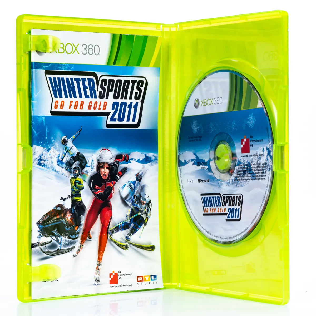 Winter Sports 2011: Go for Gold - Xbox 360 spill - Retrospillkongen