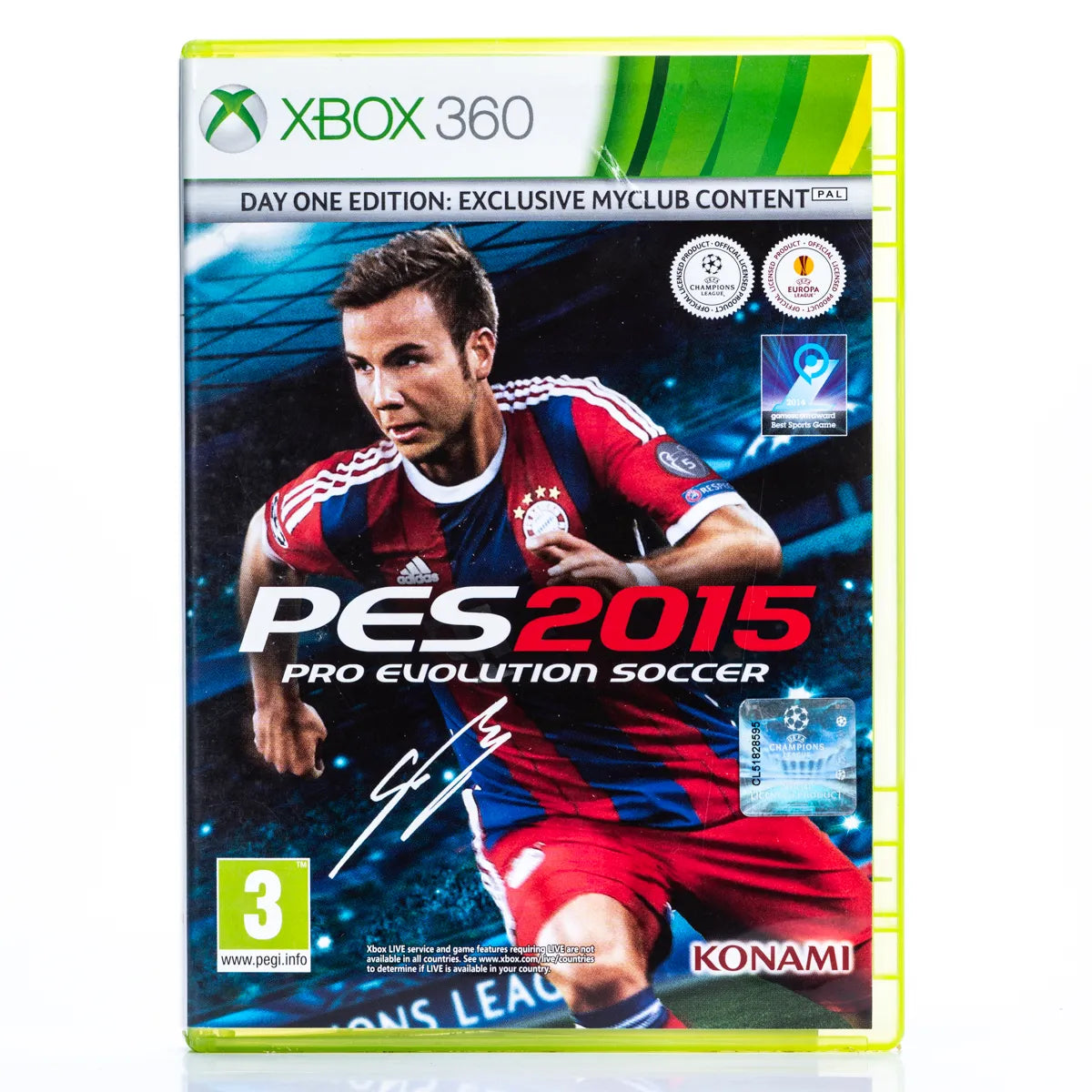 PES 2015: Pro Evolution Soccer - Xbox 360 spill - Retrospillkongen