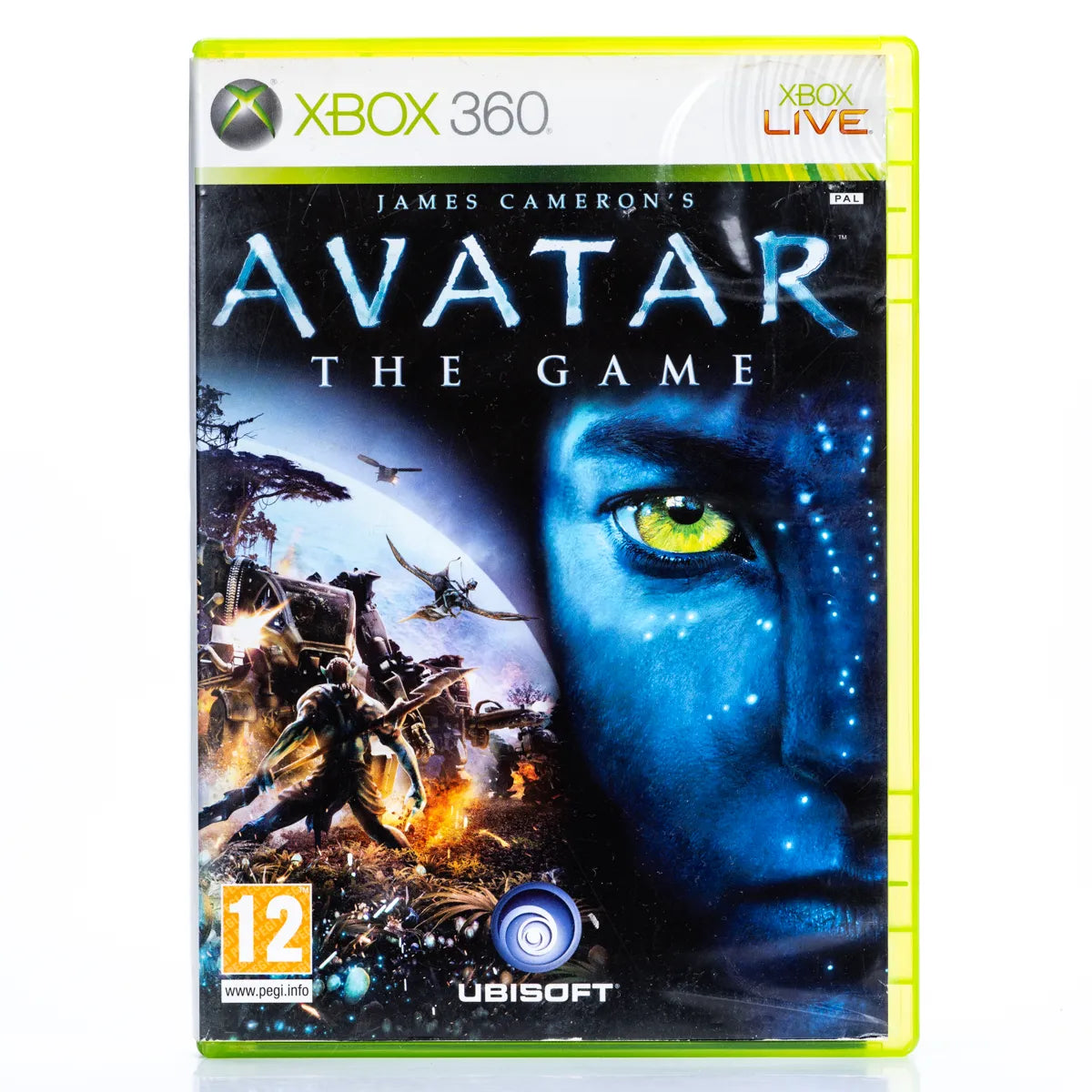 James Cameron's Avatar: The Game - Xbox 360 spill - Retrospillkongen