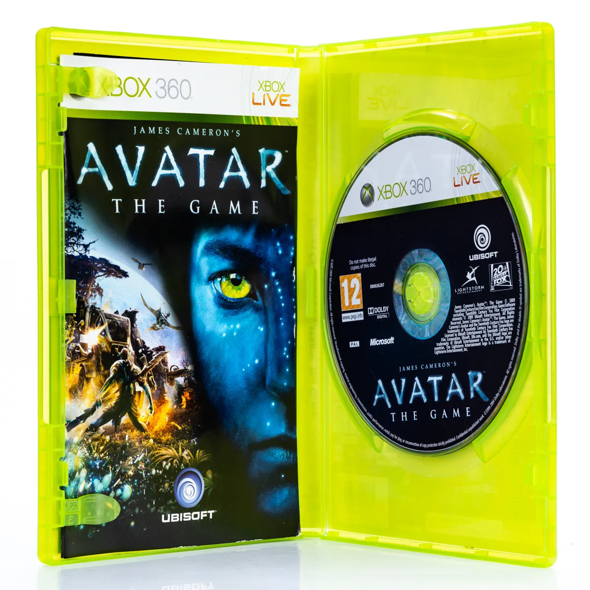 James Cameron's Avatar: The Game - Xbox 360 spill - Retrospillkongen