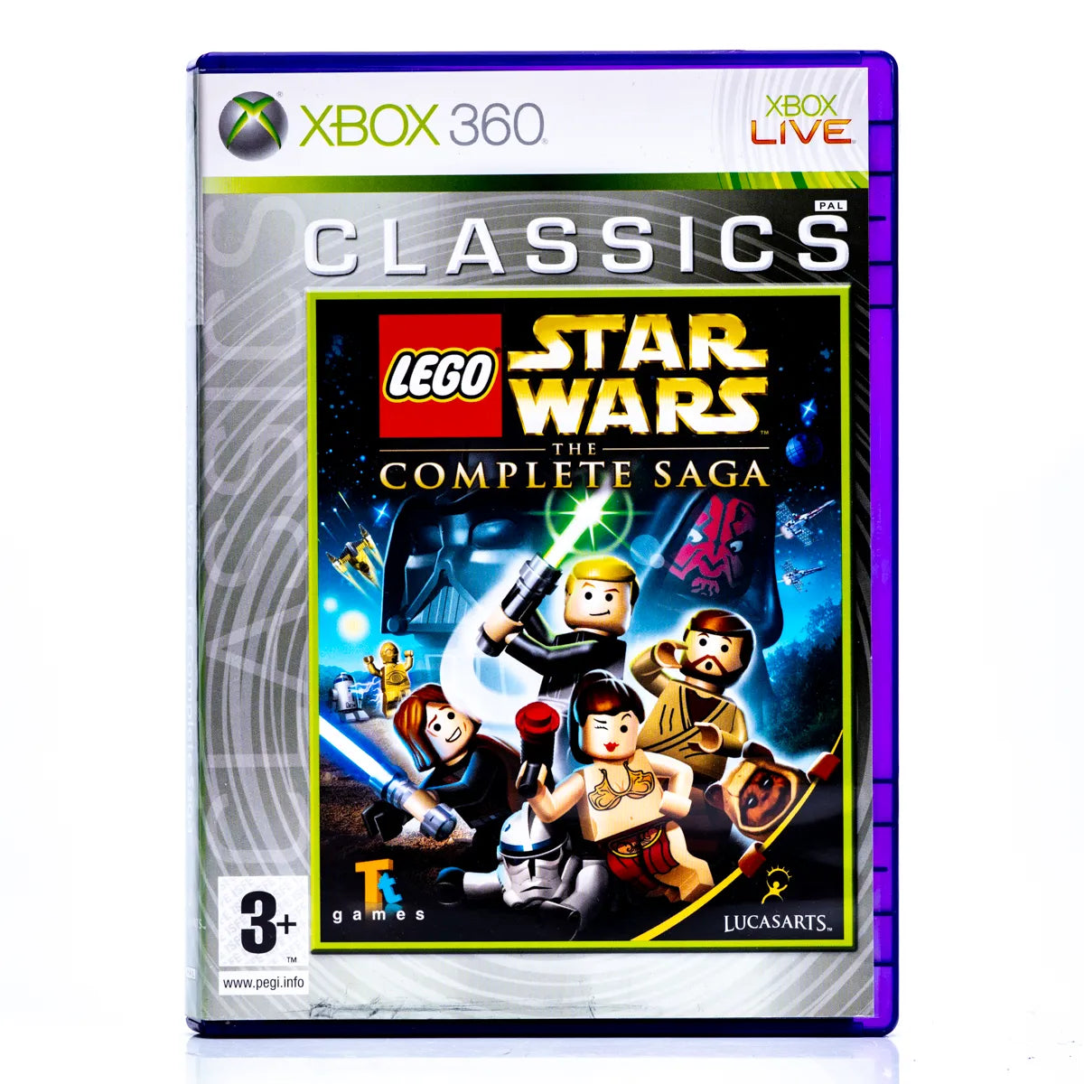 LEGO Star Wars: The Complete Saga - Xbox 360 spill - Retrospillkongen