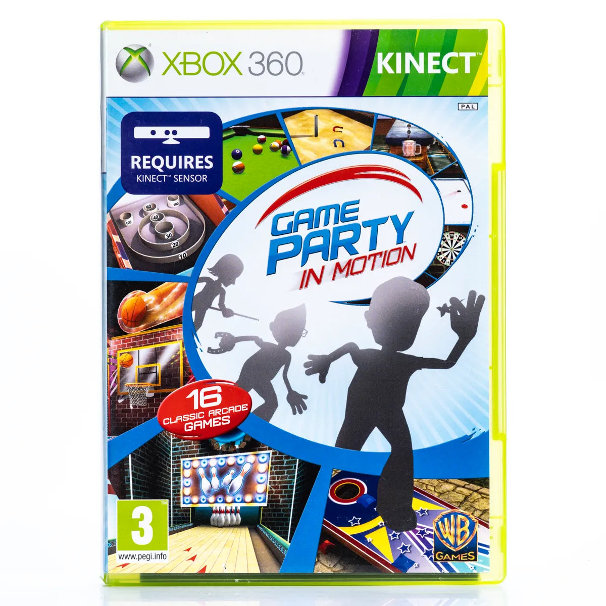 Game Party: In Motion - Xbox 360 spill - Retrospillkongen