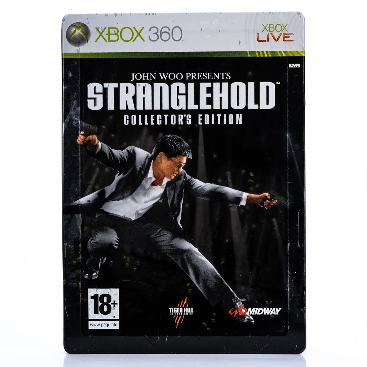 Stranglehold Collector's Edition - Xbox 360 spill - Retrospillkongen