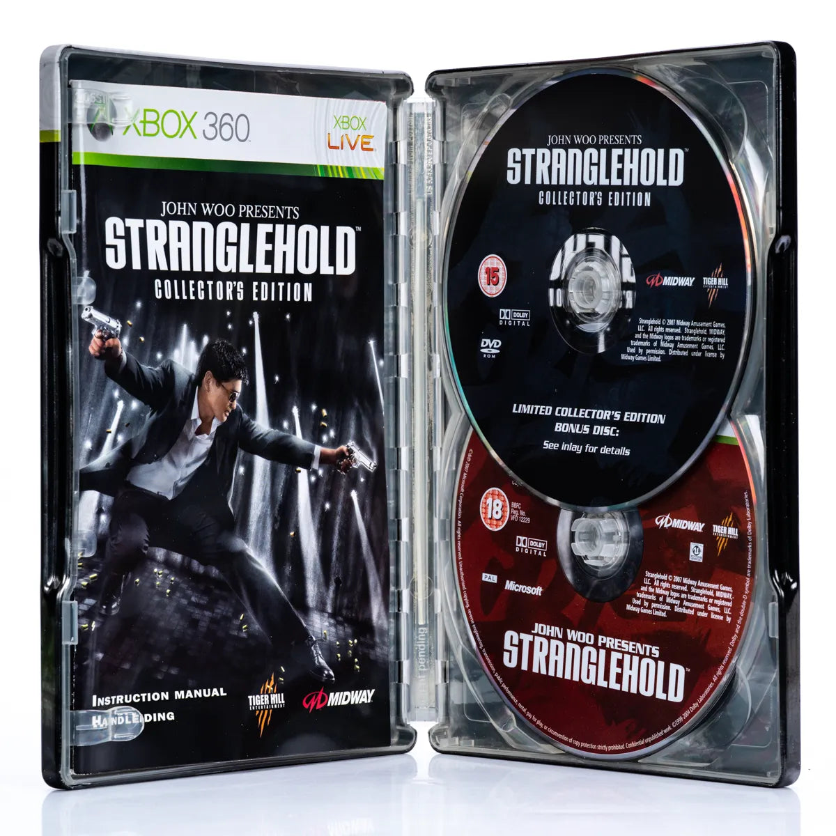 Stranglehold Collector's Edition - Xbox 360 spill - Retrospillkongen