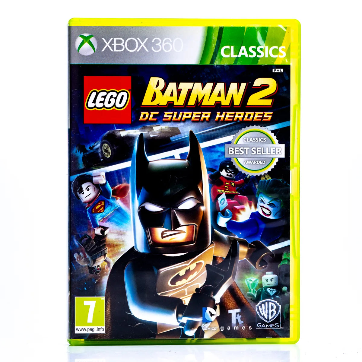 LEGO Batman 2: DC Super Heroes - Xbox 360 spill - Retrospillkongen