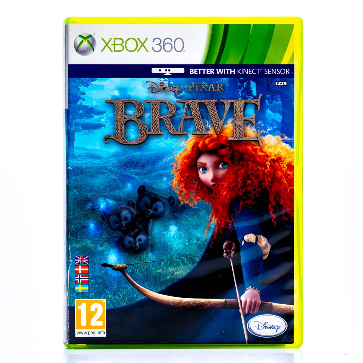 Disney•Pixar Brave - Xbox 360 spill - Retrospillkongen