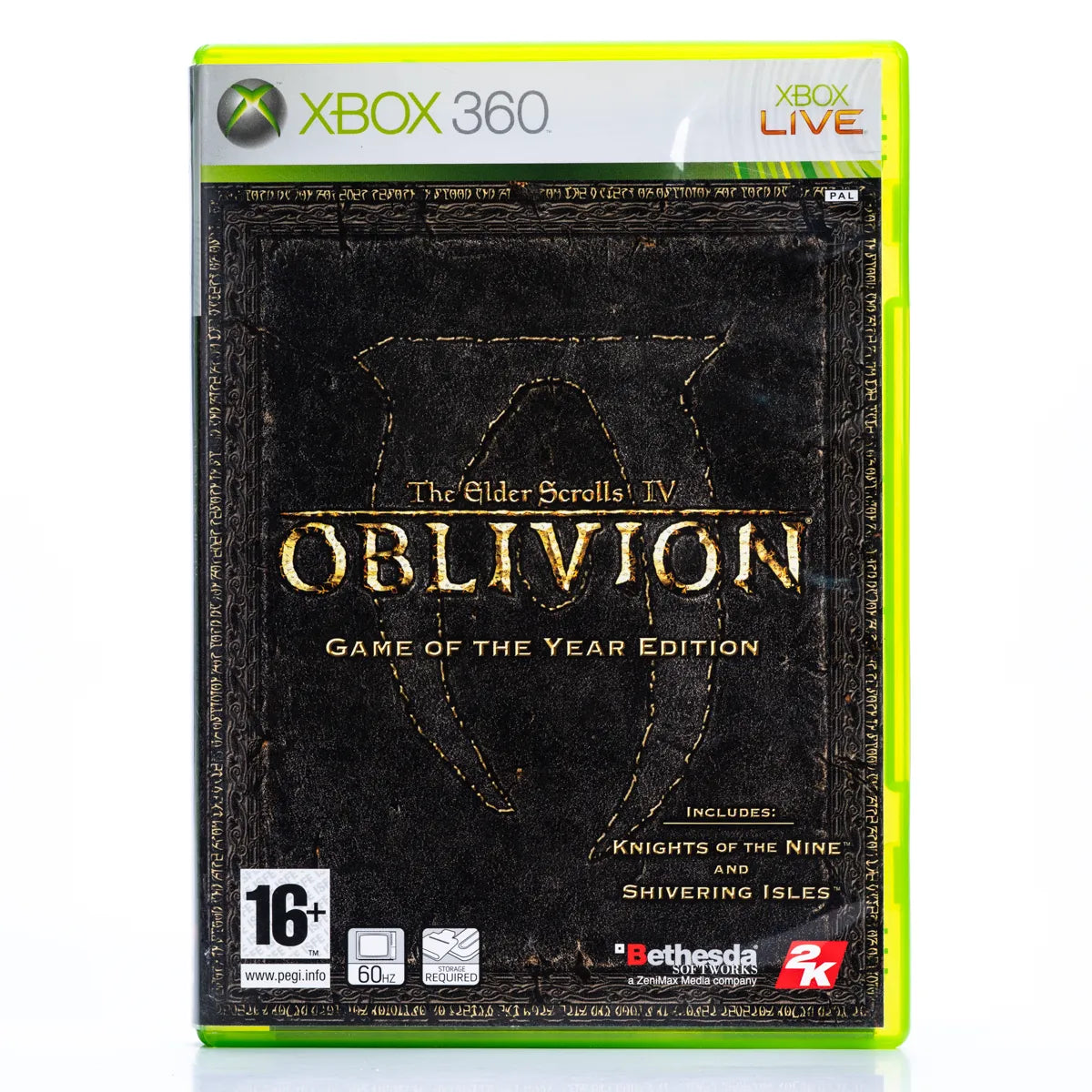 The Elder Scrolls IV: Oblivion - Xbox 360 spill - Retrospillkongen