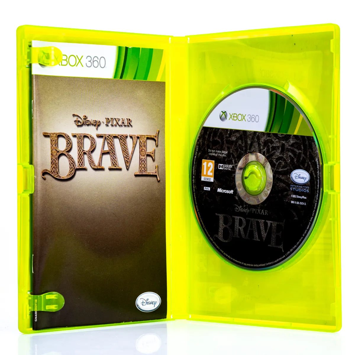 Disney•Pixar Brave - Xbox 360 spill - Retrospillkongen