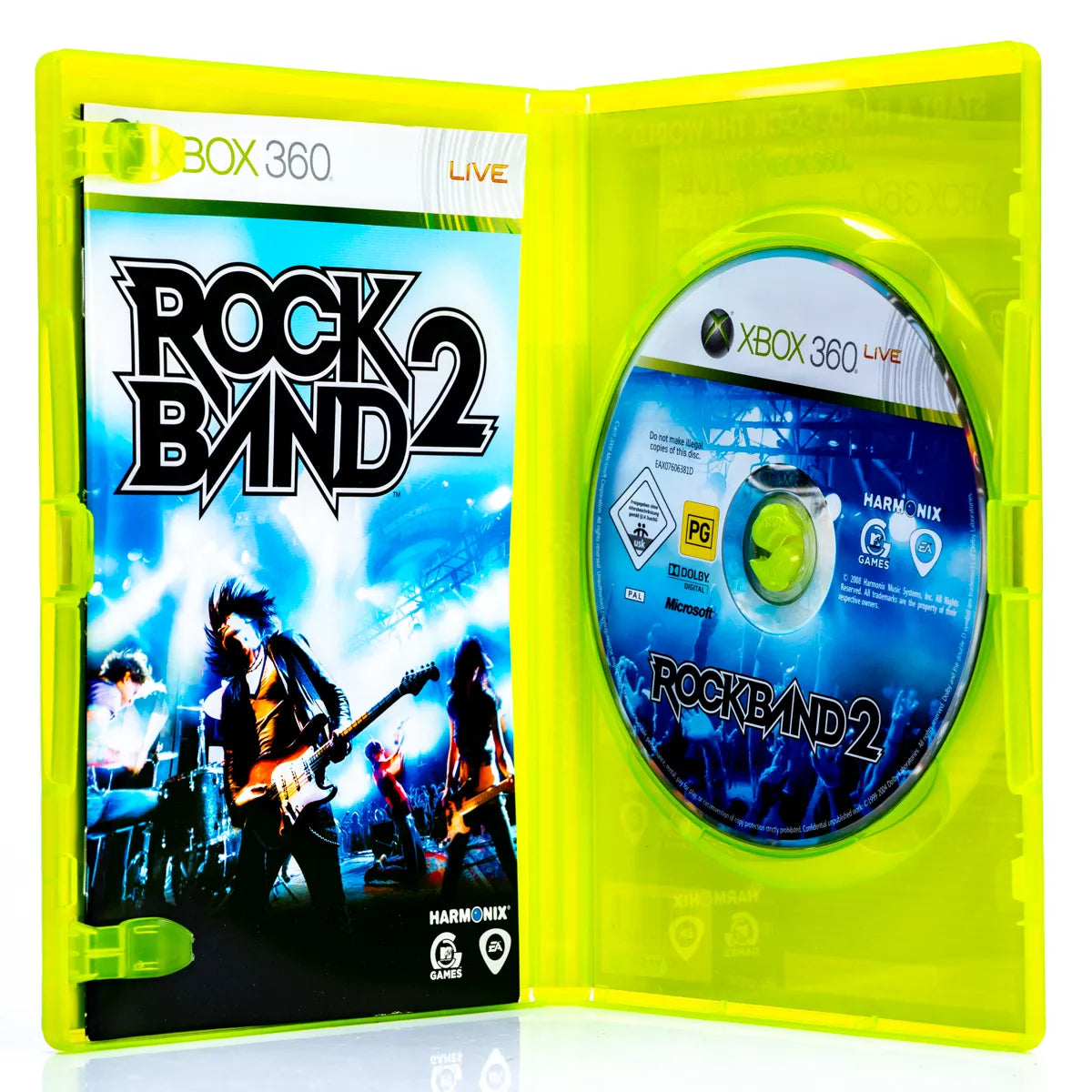 Rock Band 2 - Xbox 360 Spill - Retrospillkongen