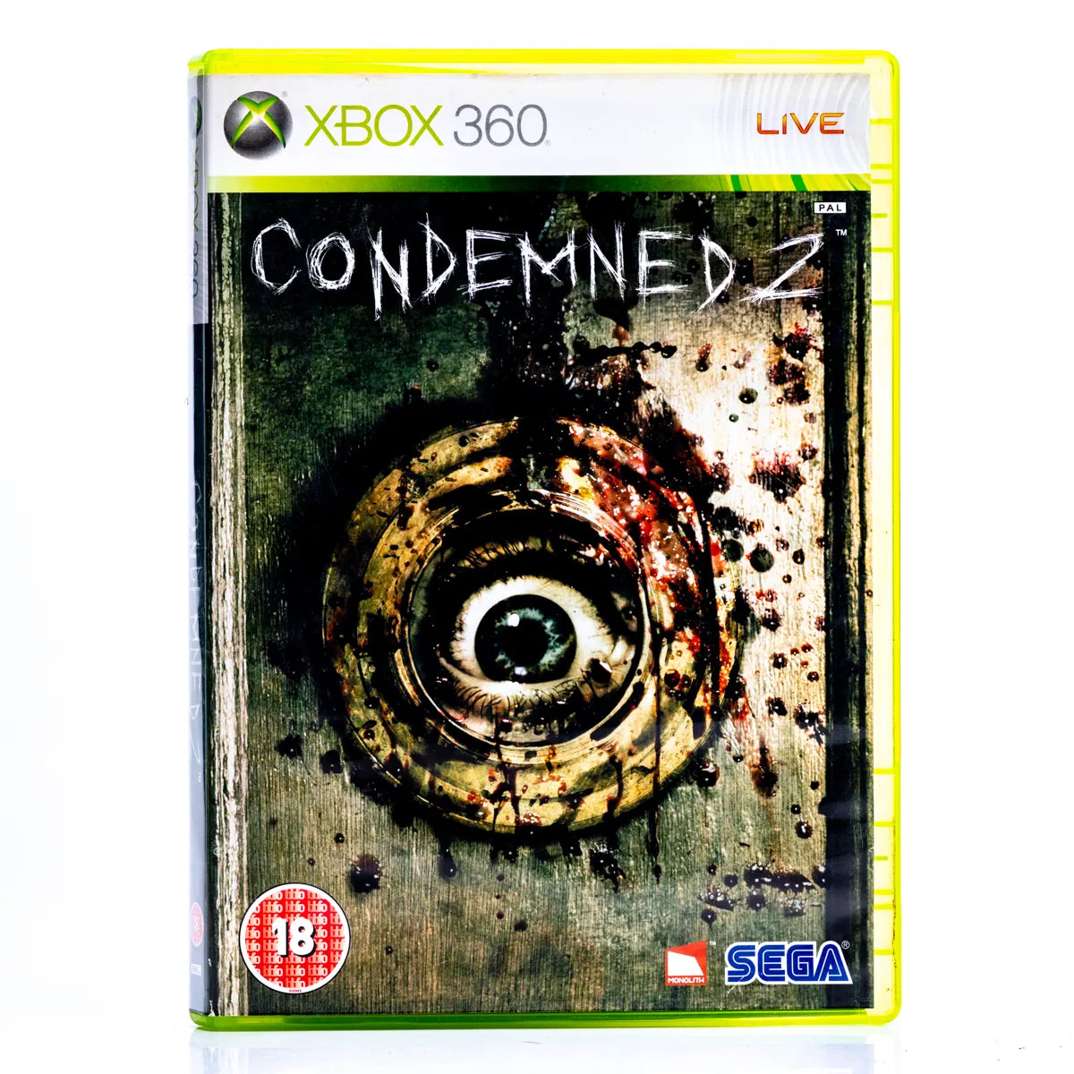 Condemned 2 - Xbox 360 spill - Retrospillkongen