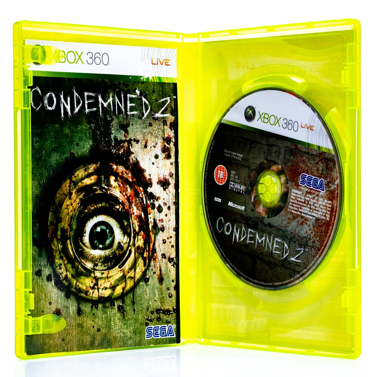 Condemned 2 - Xbox 360 spill - Retrospillkongen