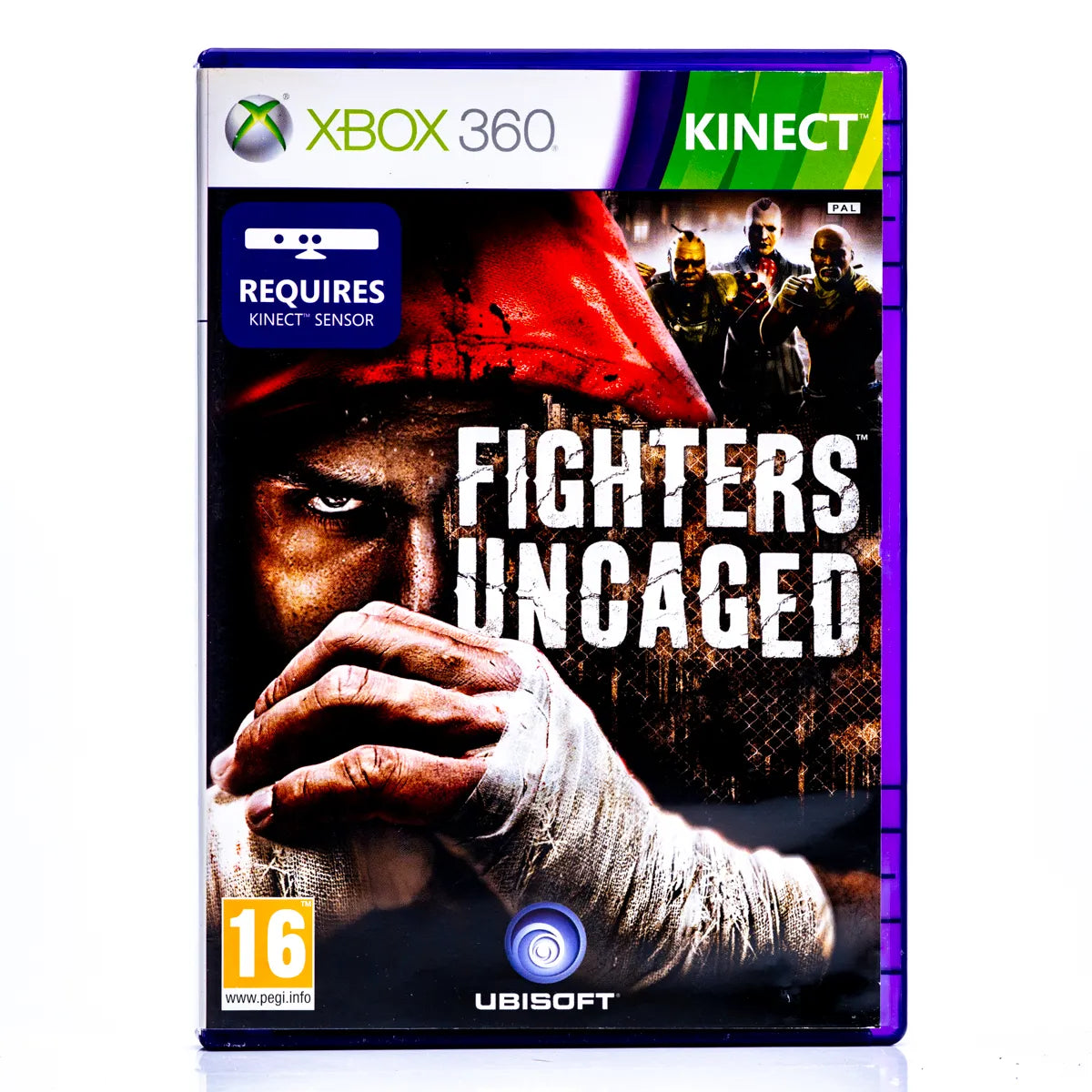 Fighters Uncaged - Xbox 360 spill - Retrospillkongen