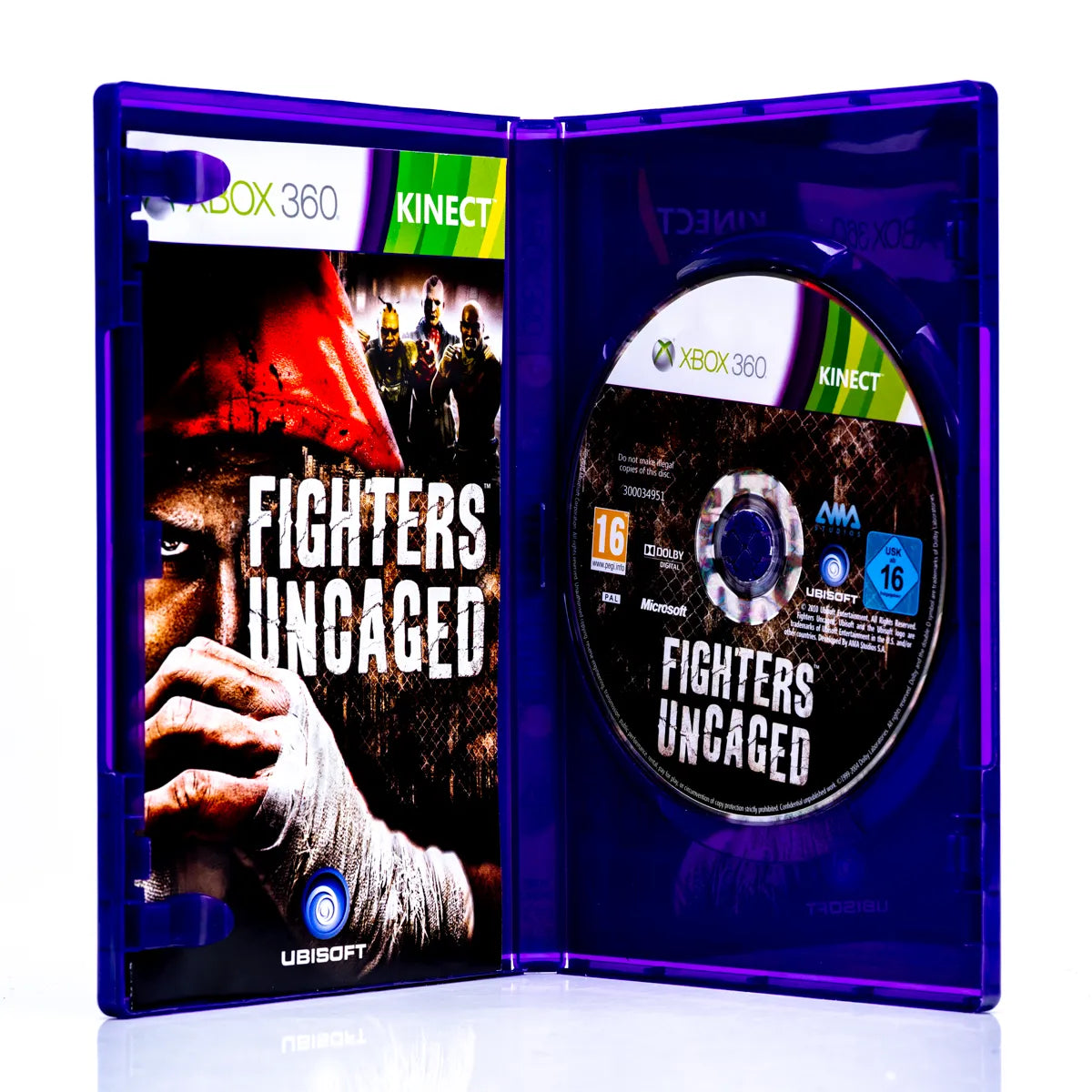 Fighters Uncaged - Xbox 360 spill - Retrospillkongen