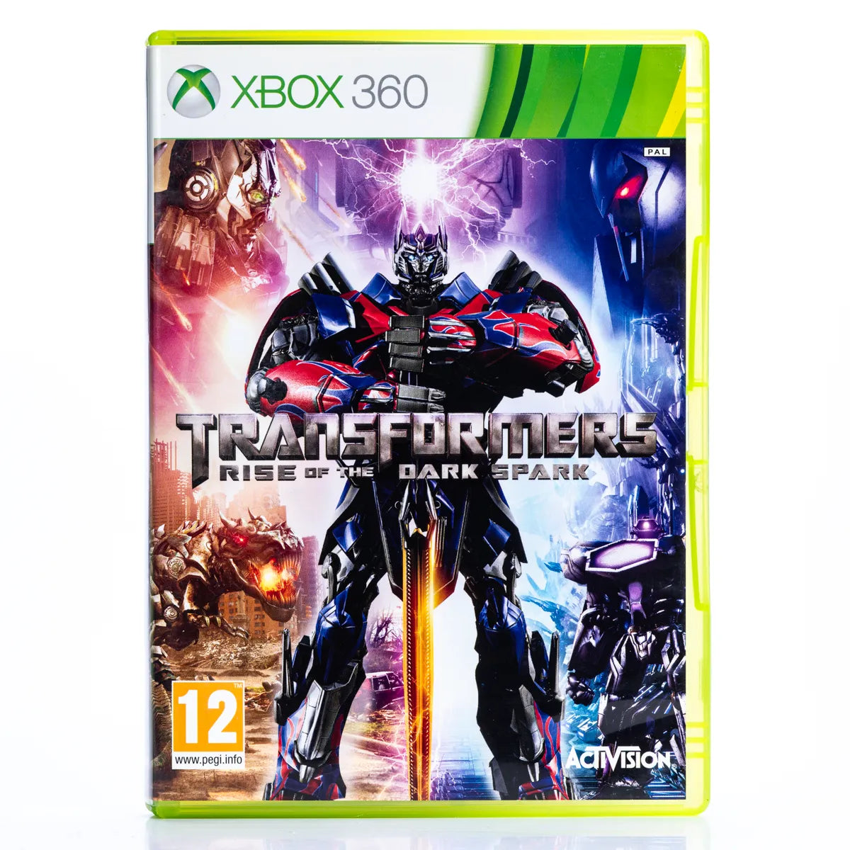 Transformers: Rise of the Dark Spark - Xbox 360 spill - Retrospillkongen
