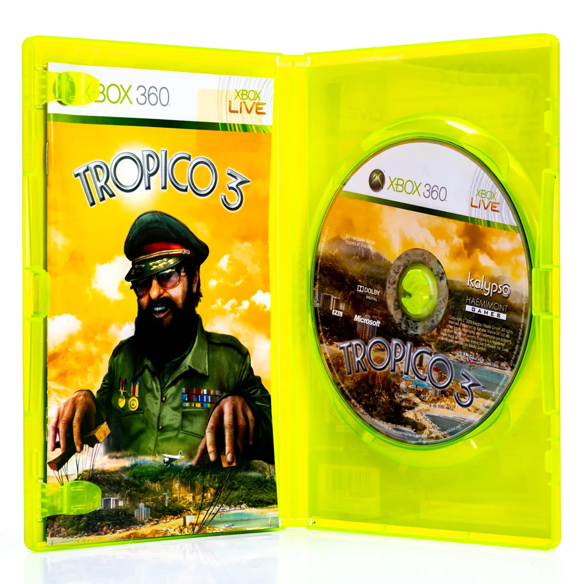 Tropico 3 - Xbox 360 spill - Retrospillkongen