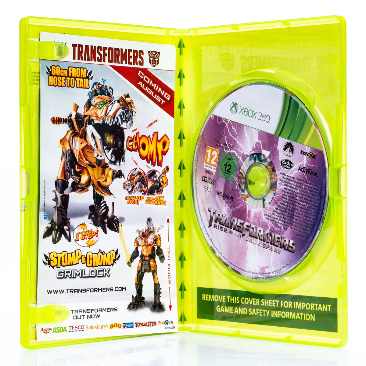 Transformers: Rise of the Dark Spark - Xbox 360 spill - Retrospillkongen