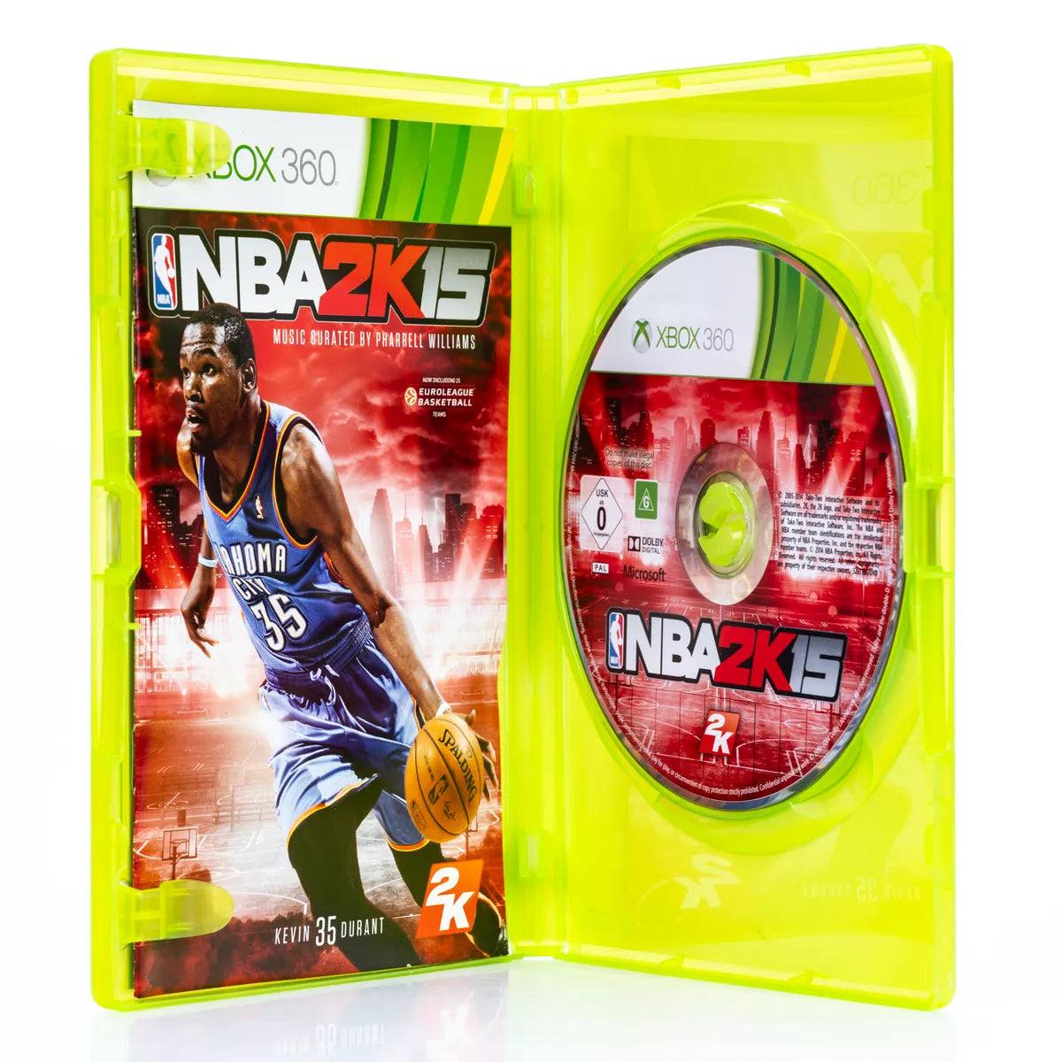 NBA 2K15 - Xbox 360 spill - Retrospillkongen