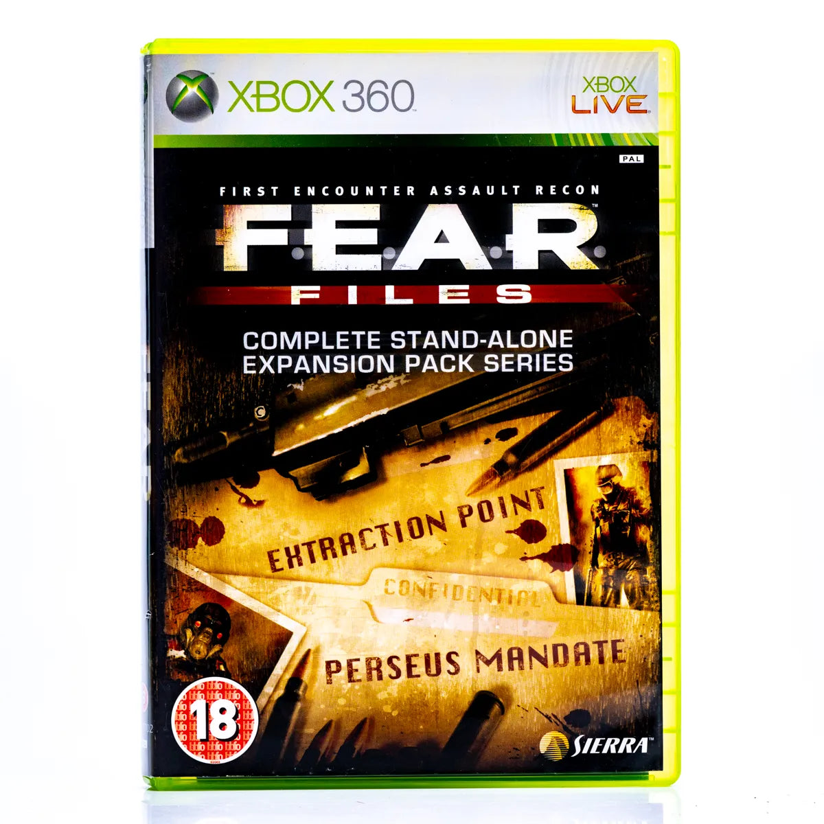 Fear Files - Xbox 360 spill - Retrospillkongen