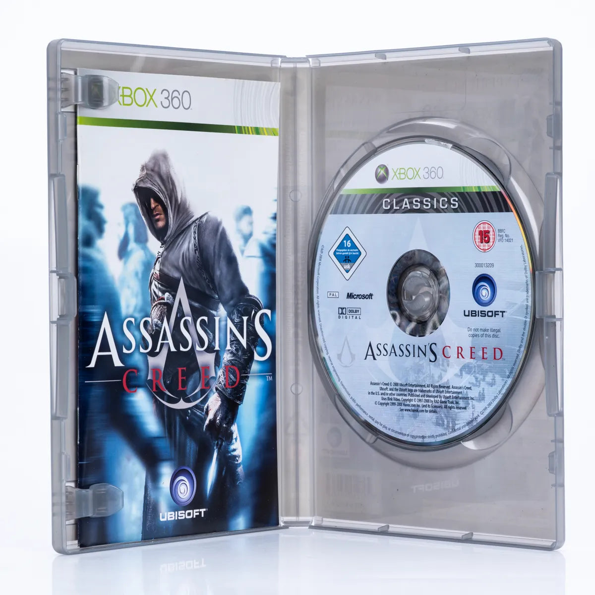 Assassin's Creed - Xbox 360 spill - Retrospillkongen