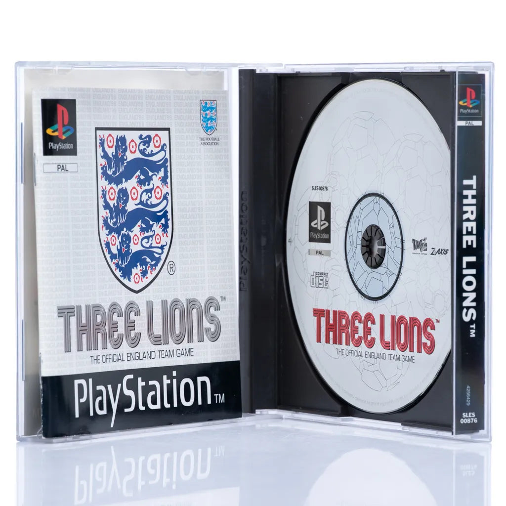 Three Lions - PS1 spill
