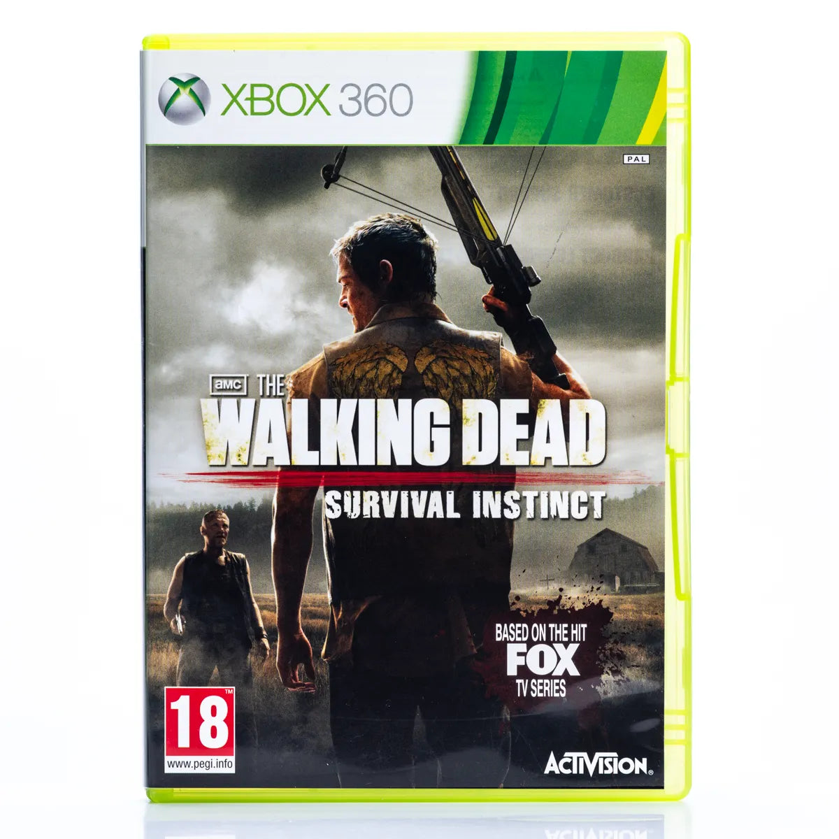 The Walking Dead: Survival Instinct - Xbox 360 spill - Retrospillkongen