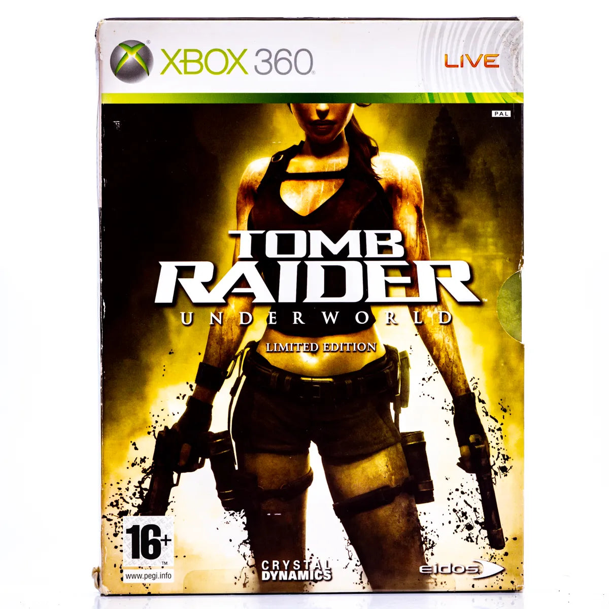 Tomb Raider: Underworld (Limited Edition) - Xbox 360 spill - Retrospillkongen