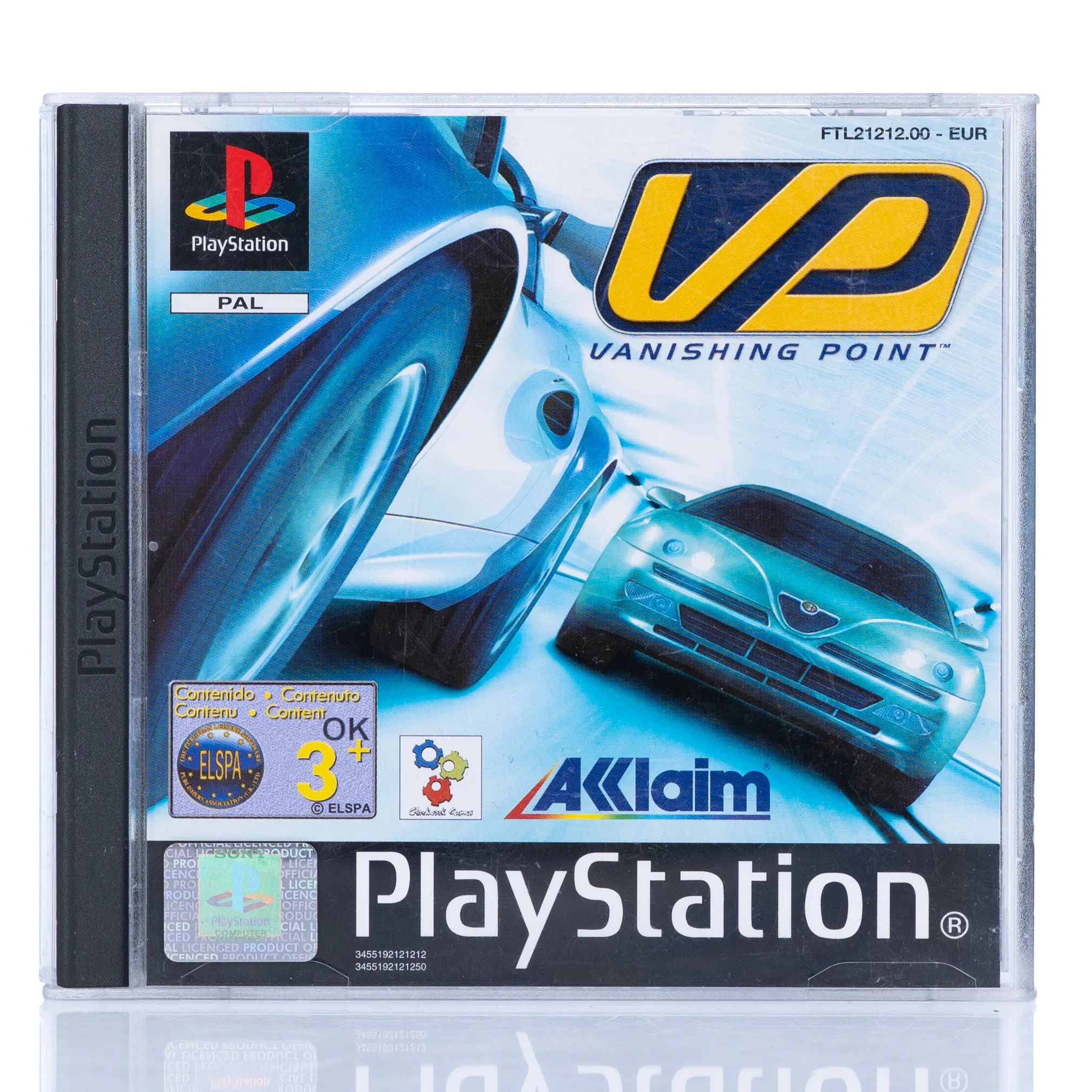 Vanishing Point - PS1 spill