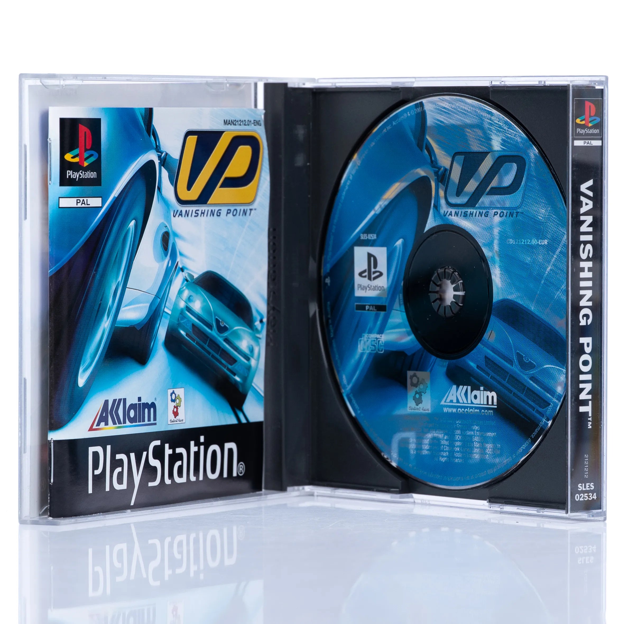 Vanishing Point - PS1 spill