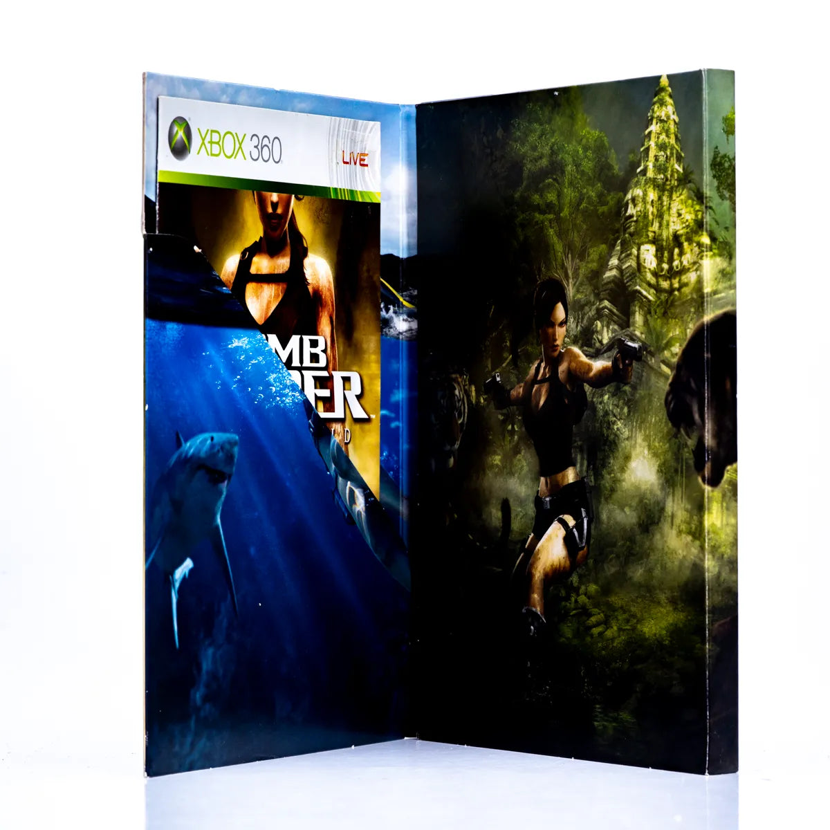 Tomb Raider: Underworld (Limited Edition) - Xbox 360 spill - Retrospillkongen