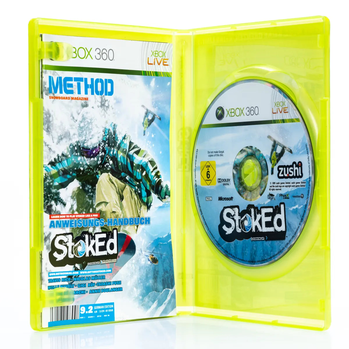 Stoked - Xbox 360 spill - Retrospillkongen