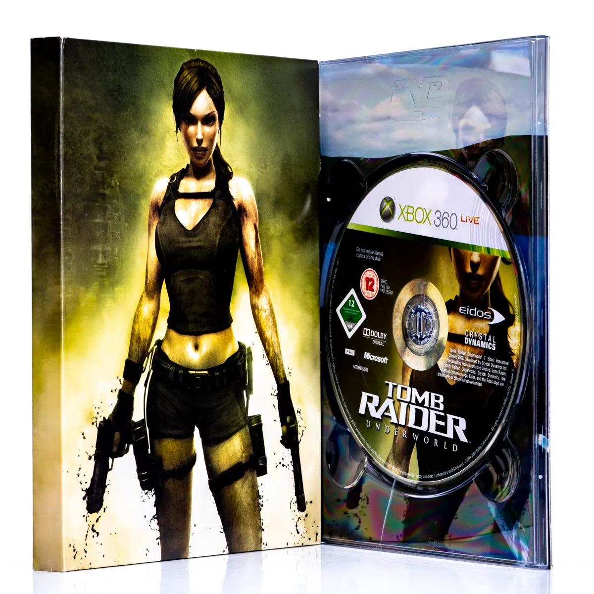 Tomb Raider: Underworld (Limited Edition) - Xbox 360 spill - Retrospillkongen