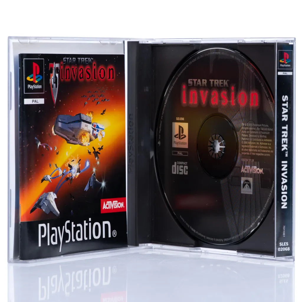 Star Trek: Invasion - PS1 spill