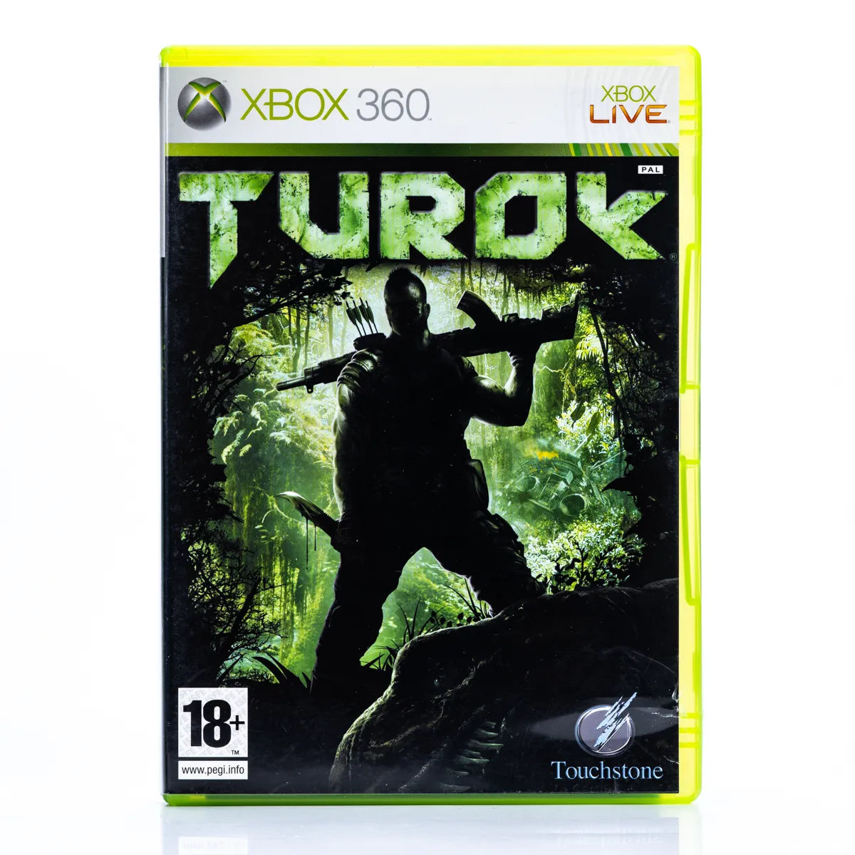 Turok - Xbox 360 spill - Retrospillkongen