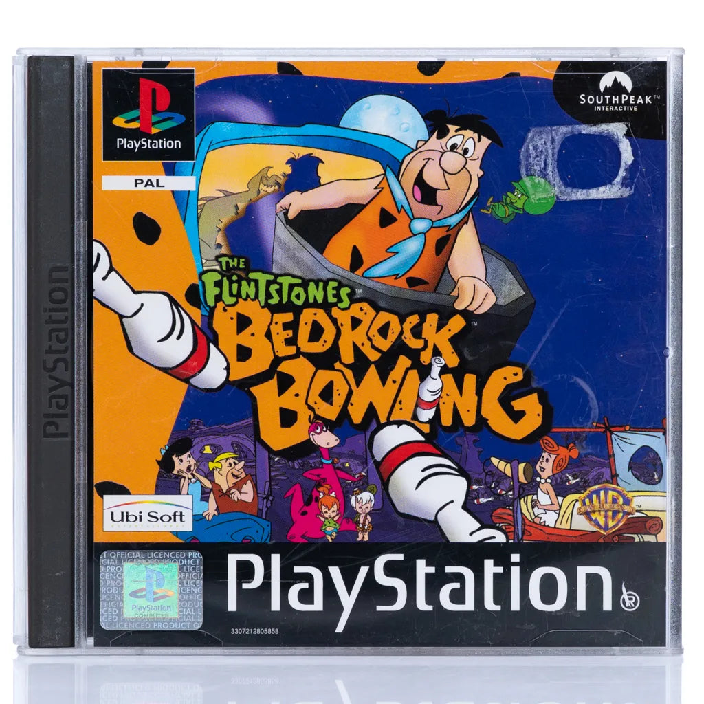 The Flintstones: Bedrock Bowling - PS1 spill