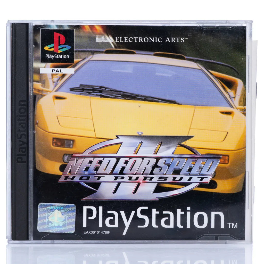Need for Speed III: Hot Pursuit - PS1 spill - Retrospillkongen