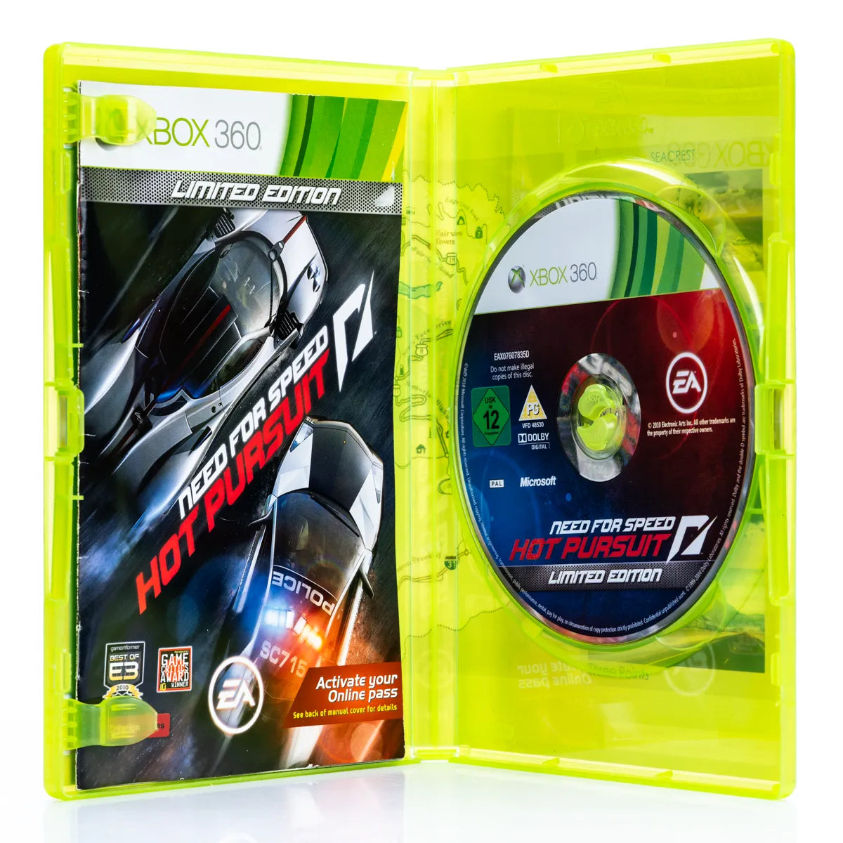 Need for Speed: Hot Pursuit - Xbox 360 spill - Retrospillkongen