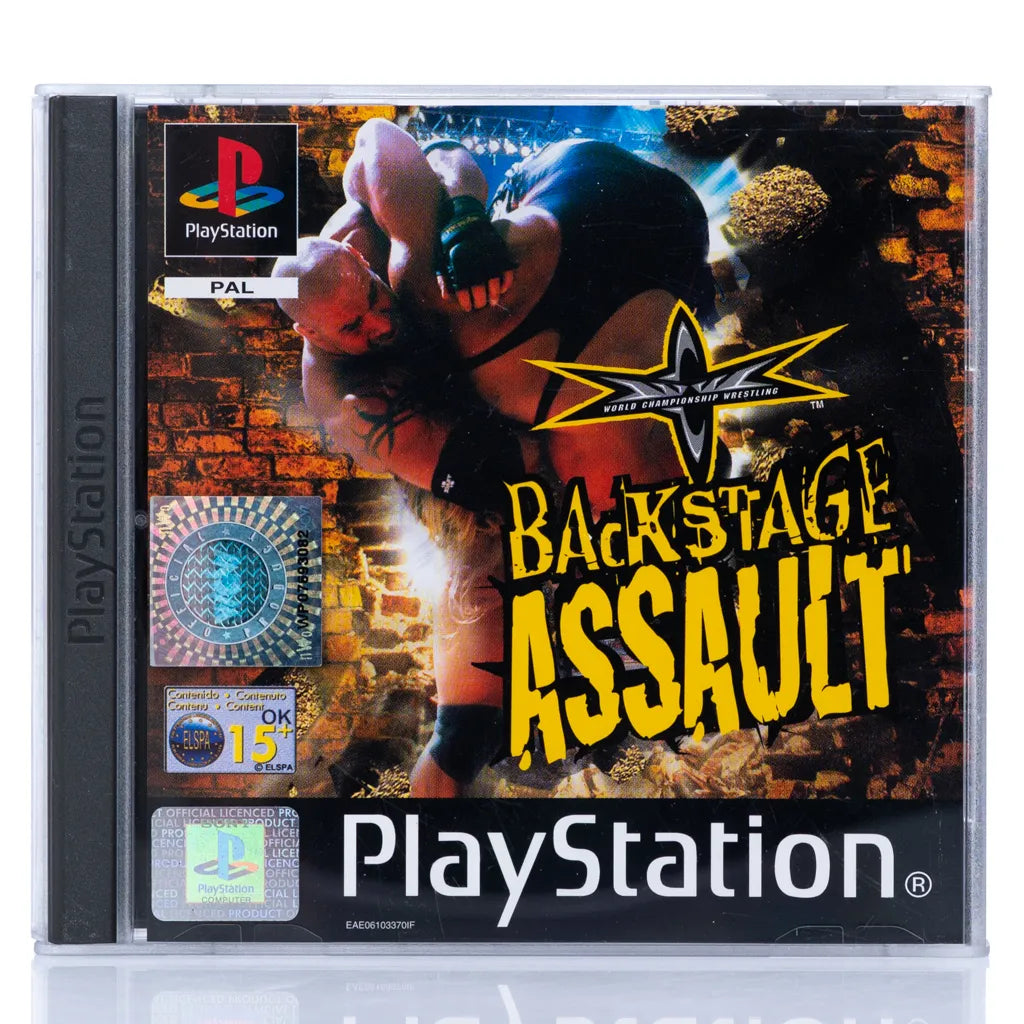 WCW Backstage Assault - PS1 spill
