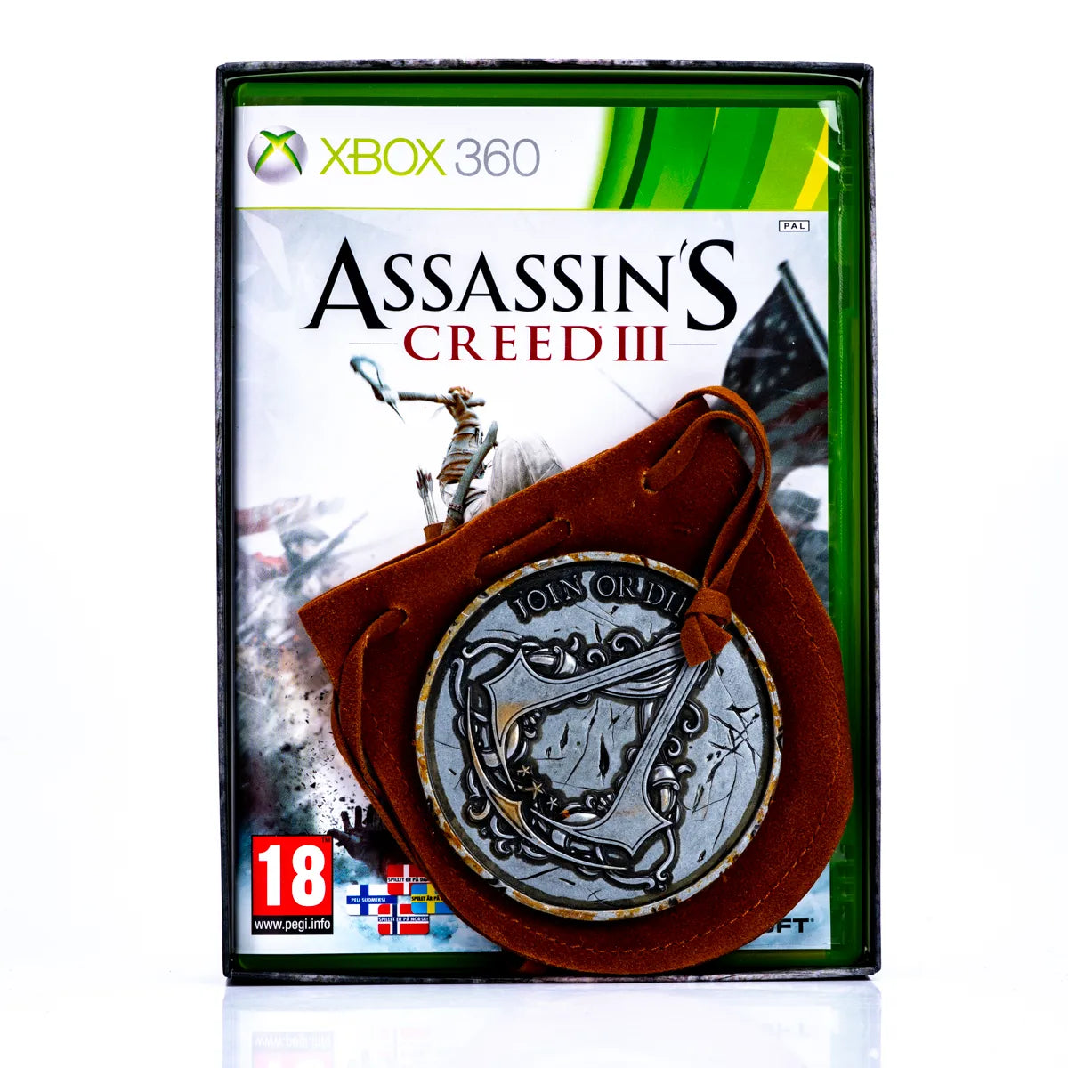 Assassin's Creed III (Join or Die Edition) - Xbox 360 spill - Retrospillkongen