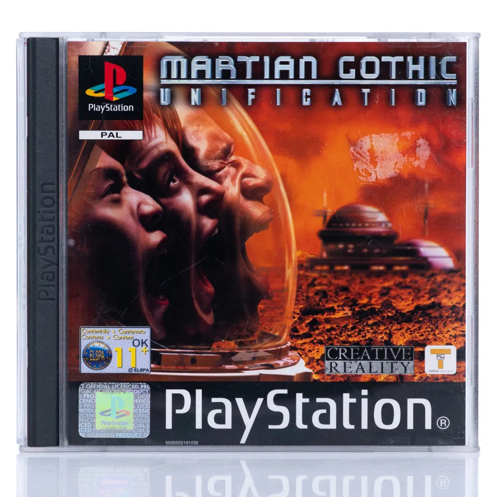 Martian Gothic: Unification - PS1 spill