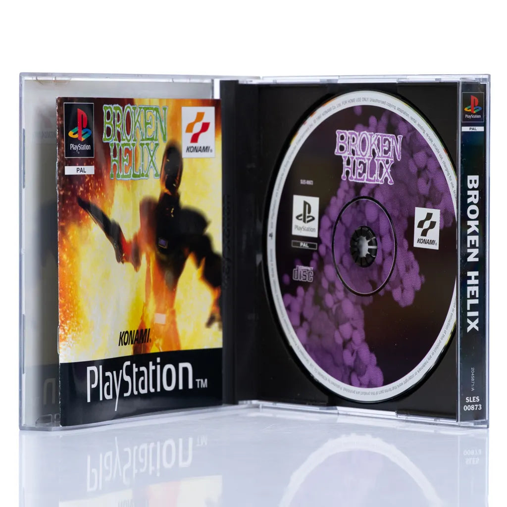 Broken Helix - PS1 spill