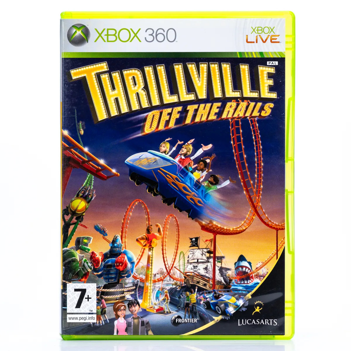 Thrillville: Off the Rails - Xbox 360 spill - Retrospillkongen