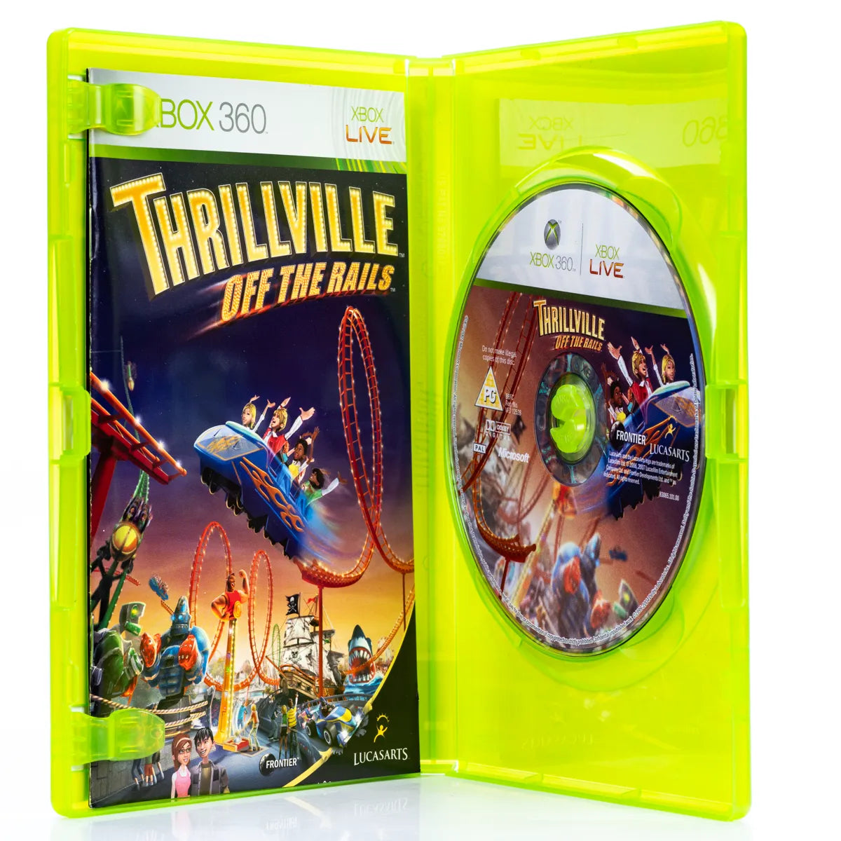 Thrillville: Off the Rails - Xbox 360 spill - Retrospillkongen
