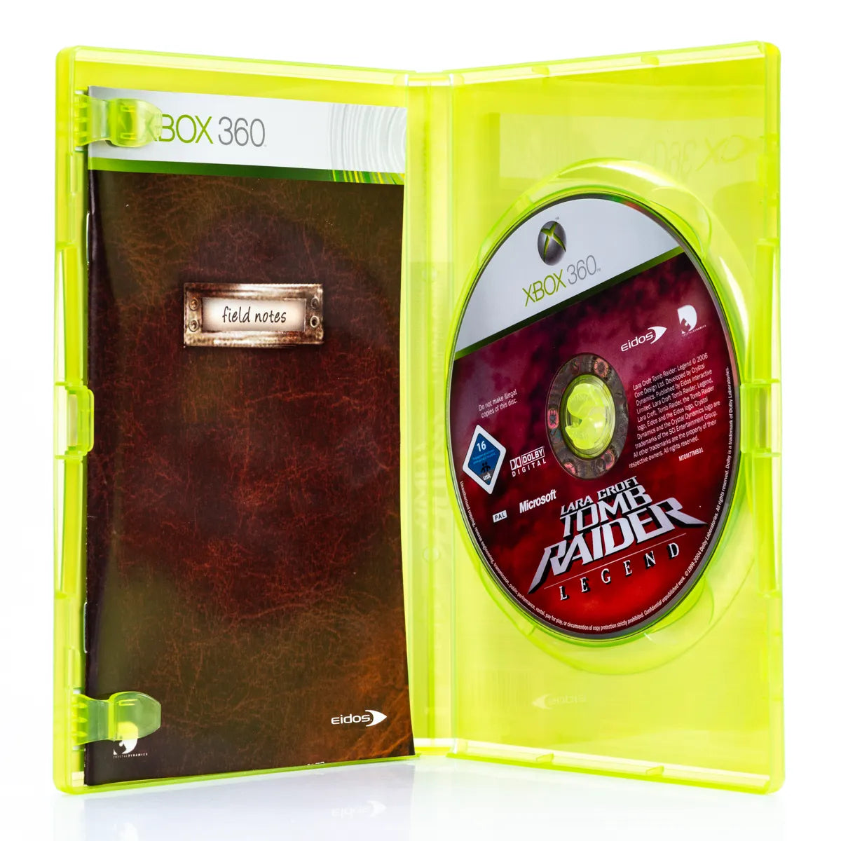 Lara Croft: Tomb Raider Legend - Xbox 360 spill - Retrospillkongen