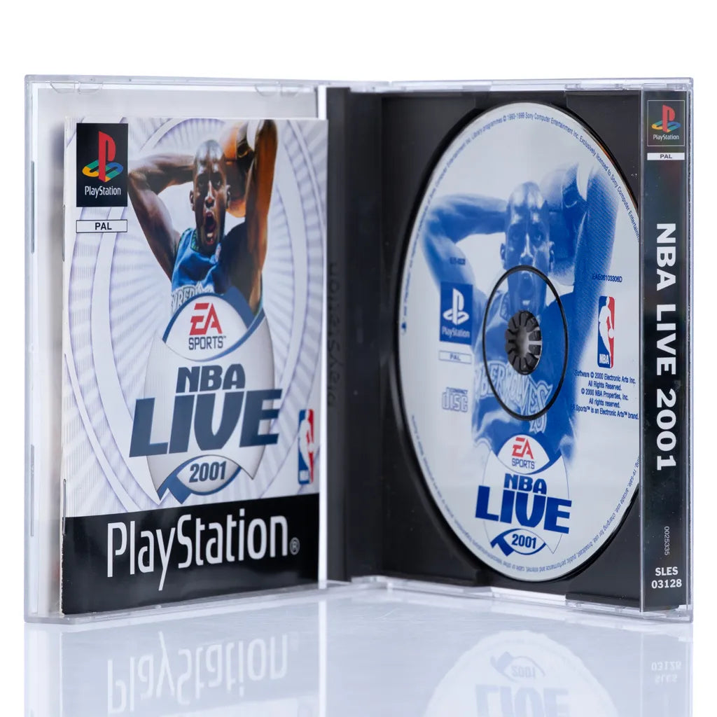 NBA Live 2001 - PS1 spill