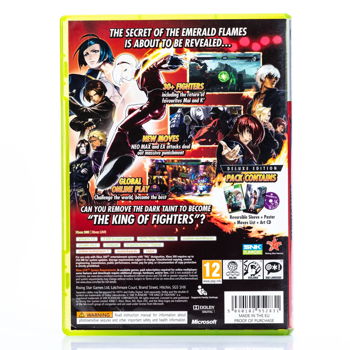 The King of Fighters XIII - Xbox 360 spill - Retrospillkongen