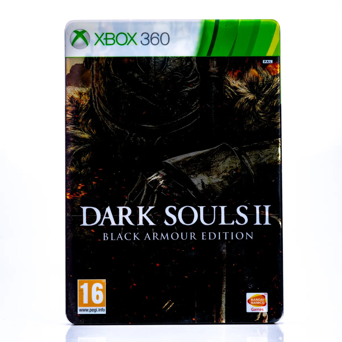 Dark Souls II (Black Armour Edition) - Xbox 360 spill (Steelbook) - Retrospillkongen